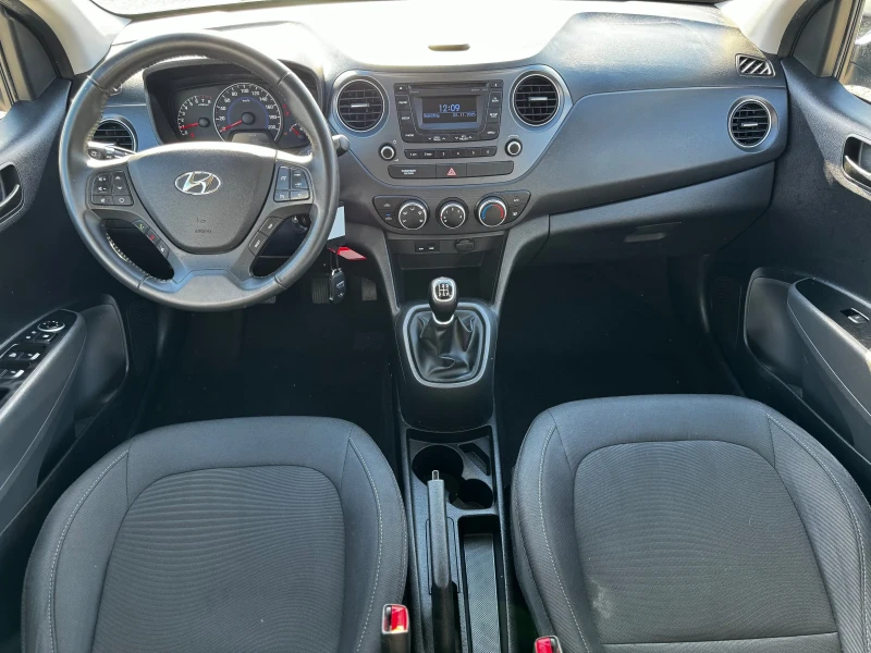 Hyundai I10 1.0I  82x km! EURO 6B, снимка 11 - Автомобили и джипове - 52504414