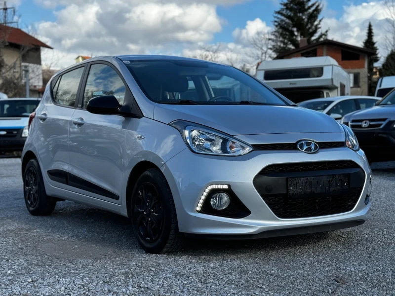 Hyundai I10 1.0I  82x km! EURO 6B, снимка 4 - Автомобили и джипове - 52504414