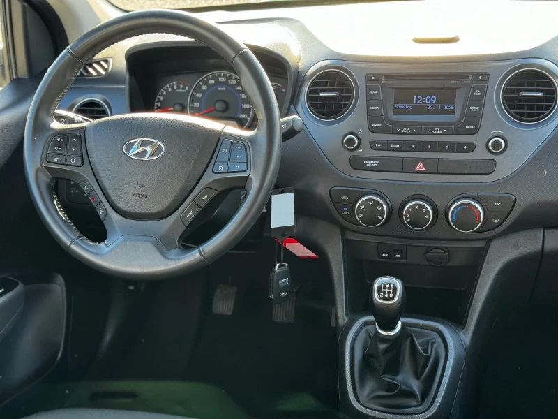 Hyundai I10 1.0I  82x km! EURO 6B, снимка 12 - Автомобили и джипове - 52504414
