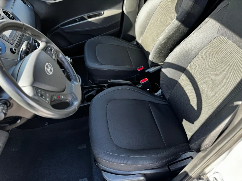 Hyundai I10 1.0I  82x km! EURO 6B, снимка 13 - Автомобили и джипове - 52504414