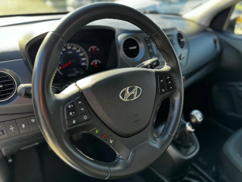 Hyundai I10 1.0I  82x km! EURO 6B, снимка 15 - Автомобили и джипове - 52504414