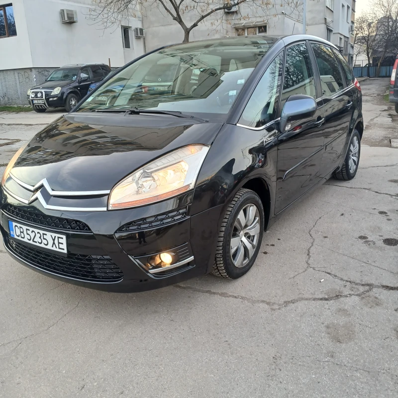 Citroen C4 Picasso, снимка 4 - Автомобили и джипове - 52837030