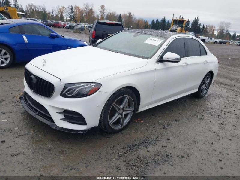 Mercedes-Benz E 300 2.0L I-4 DI, DOHC, VVT, TURBO, 241HP Rear Wheel, снимка 2 - Автомобили и джипове - 52938731