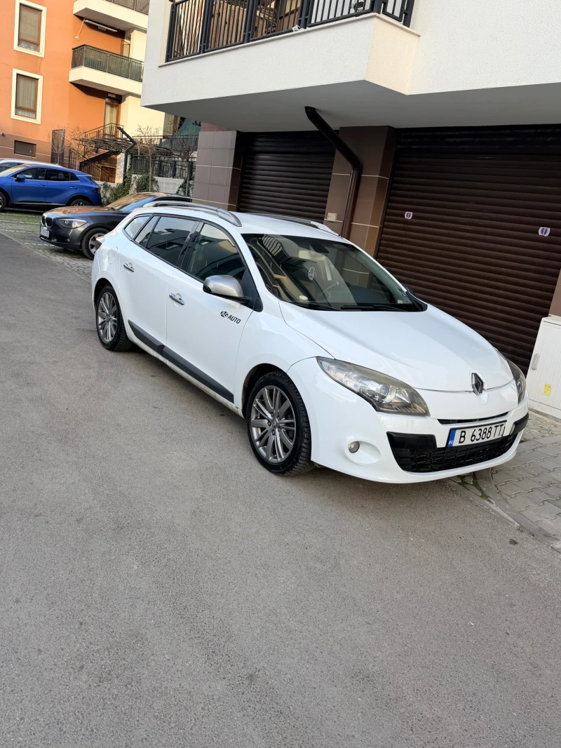 Renault Megane GT line