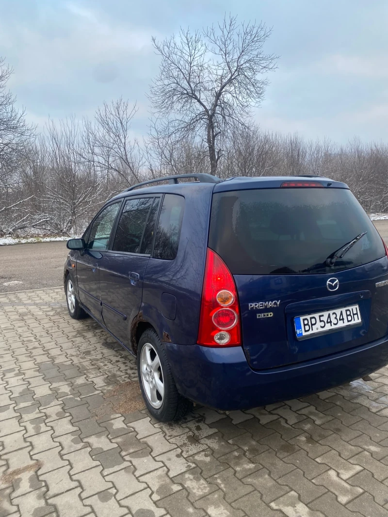 Mazda Premacy 2.0 DITD, снимка 3 - Автомобили и джипове - 53133512