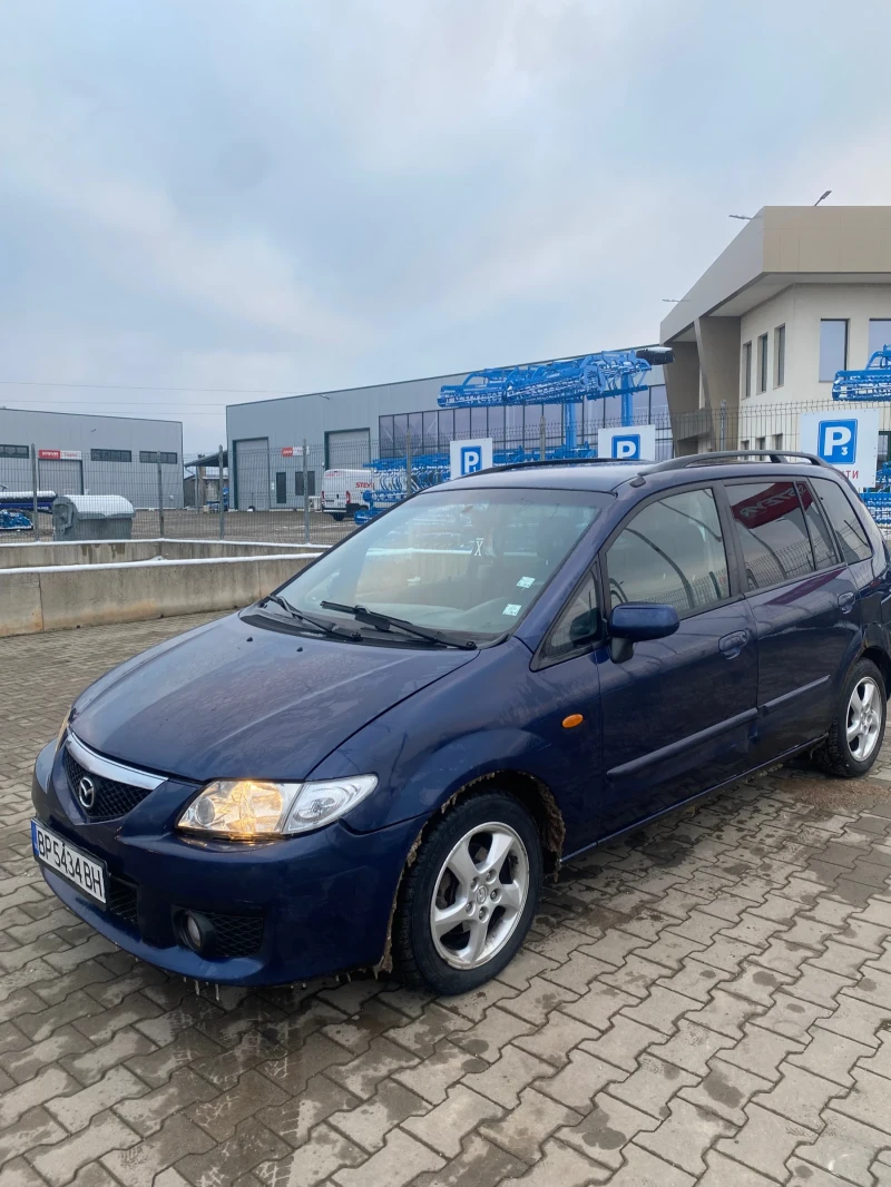 Mazda Premacy 2.0 DITD, снимка 2 - Автомобили и джипове - 53133512