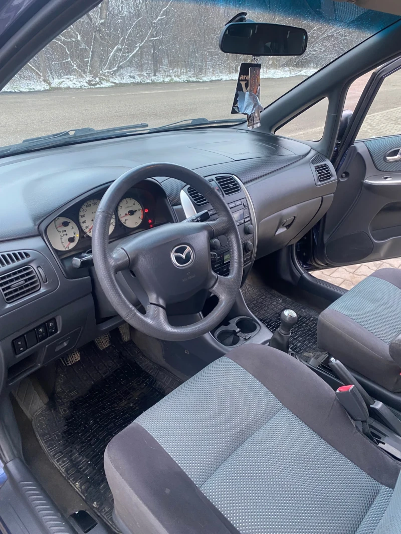 Mazda Premacy 2.0 DITD, снимка 6 - Автомобили и джипове - 53133512