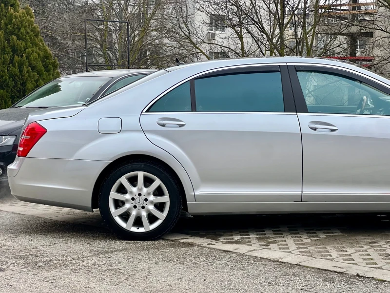 Mercedes-Benz S 500 LONG/4matic/NightV/massage, снимка 4 - Автомобили и джипове - 53383072