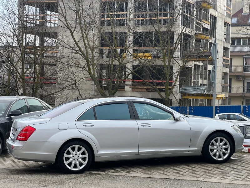 Mercedes-Benz S 500 LONG/4matic/NightV/massage, снимка 6 - Автомобили и джипове - 53383072