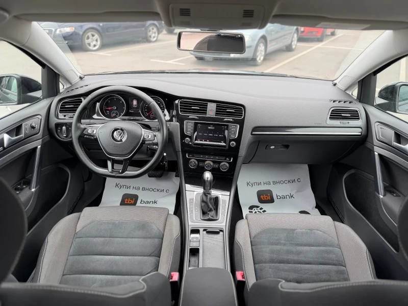 VW Golf 1.6TDI * HIGHLINE* АВТОМАТИК* ЛИЗИНГ * ТОП * , снимка 8 - Автомобили и джипове - 53383685