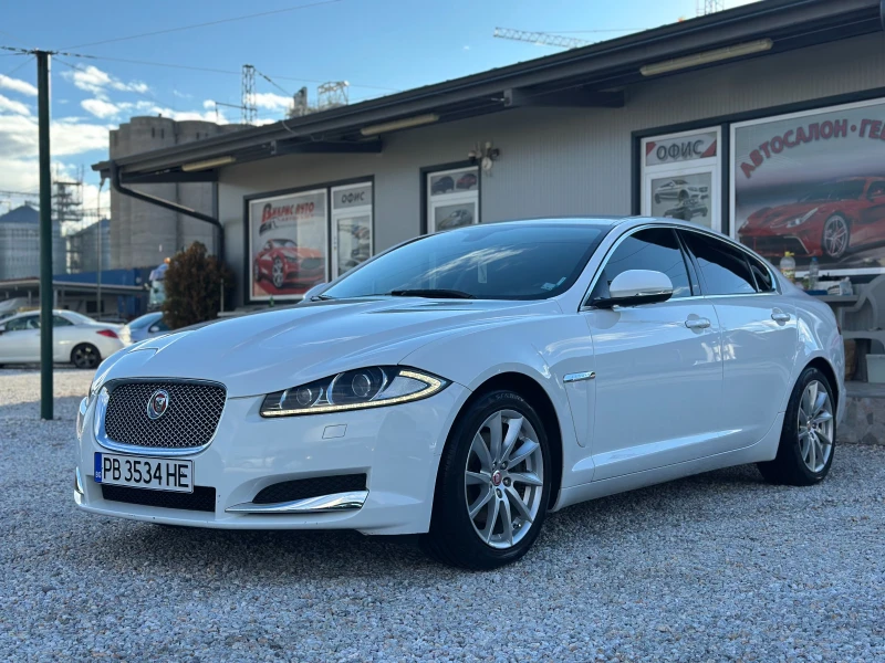 Jaguar Xf 2.2D* 8ZF* , снимка 2 - Автомобили и джипове - 53393829