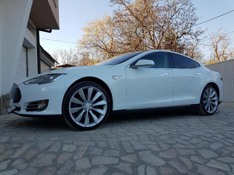 Tesla Model S P85+ Free Supercharging, снимка 13 - Автомобили и джипове - 26092891