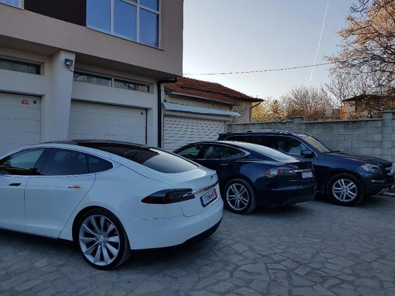 Tesla Model S P85+ Free Supercharging, снимка 8 - Автомобили и джипове - 26092891