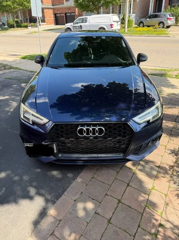 Audi S4 Carbon* Генерация