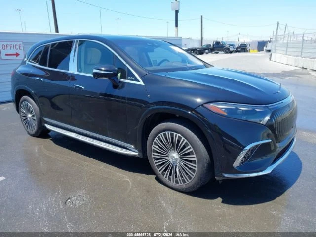 Mercedes-Benz EQS 680 MAYBACH SUV 4MATIC