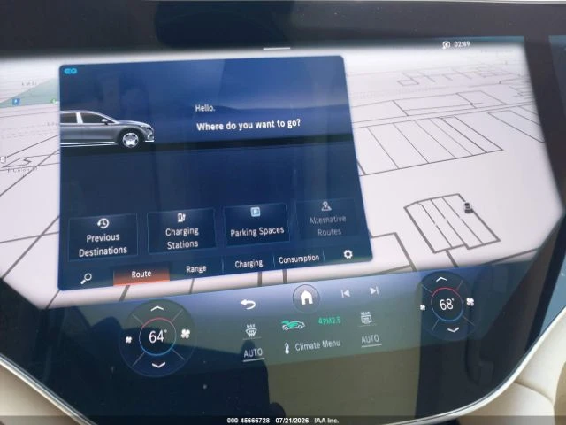 Mercedes-Benz EQS 680 MAYBACH SUV 4MATIC, снимка 17 - Автомобили и джипове - 55949537