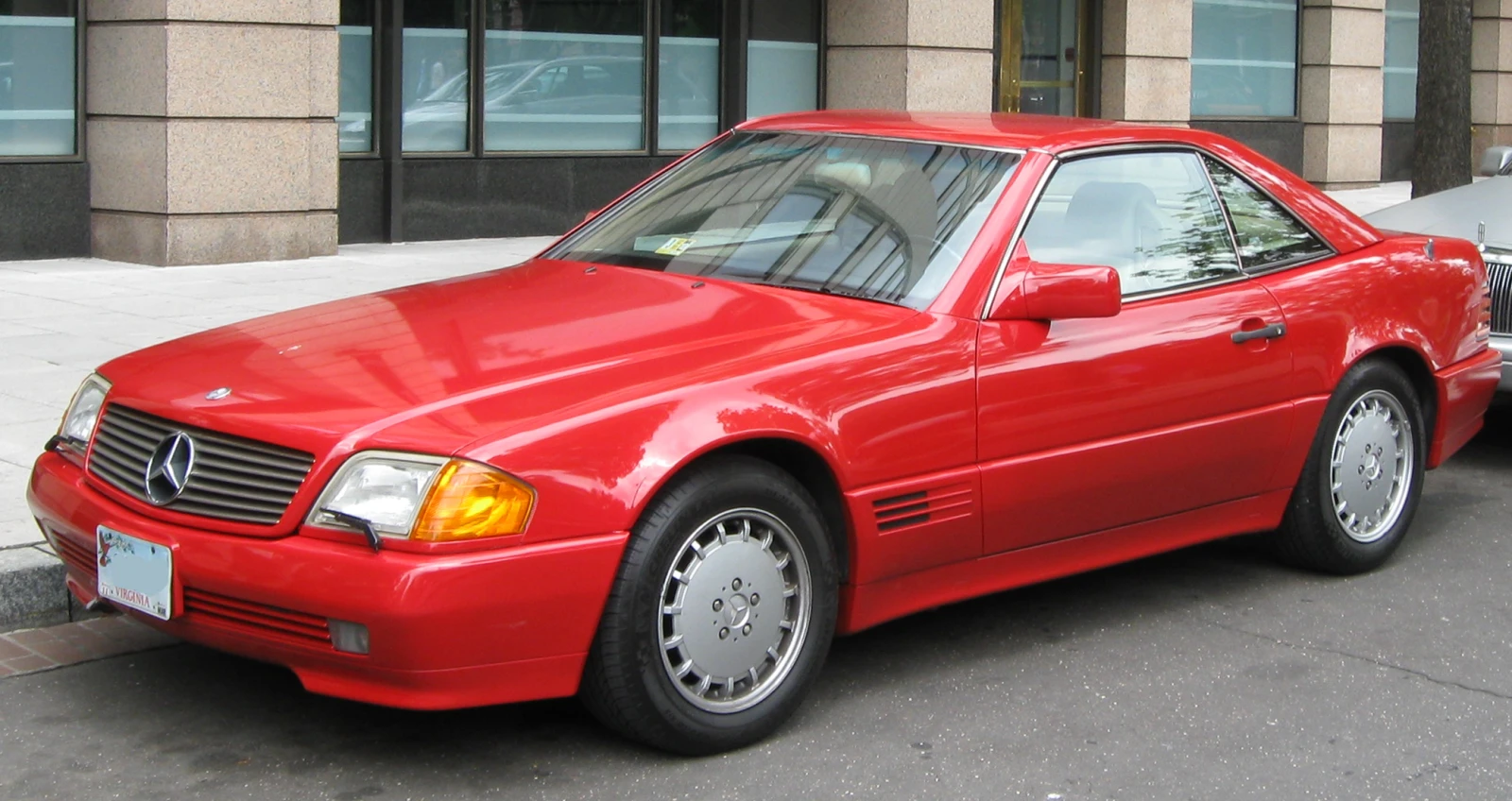 Mercedes-Benz SL, снимка 1