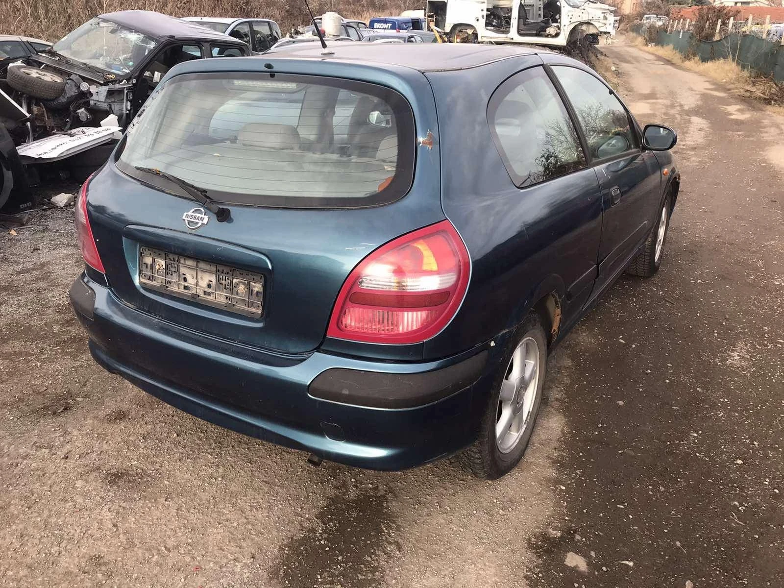 Nissan Almera 1.5i,90кс.,2002,QG15DE - изображение 3