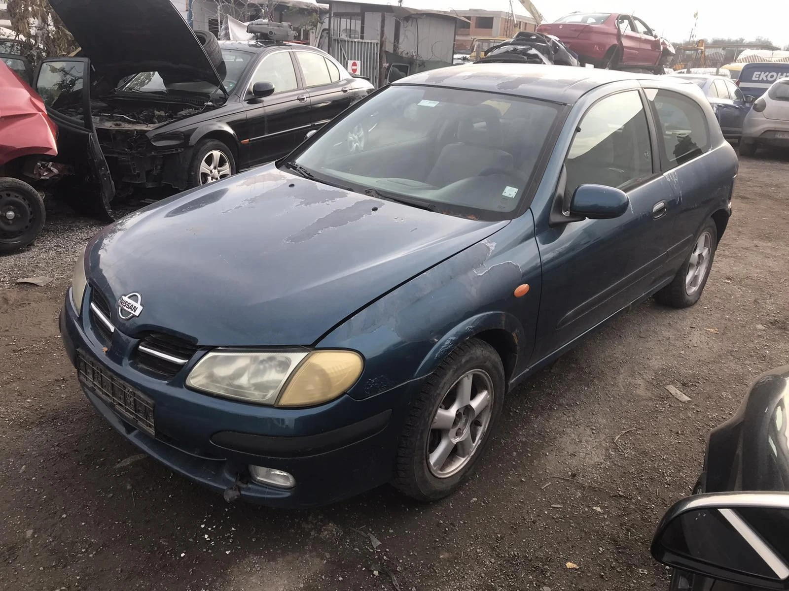 Nissan Almera 1.5i,90кс.,2002,QG15DE - изображение 2