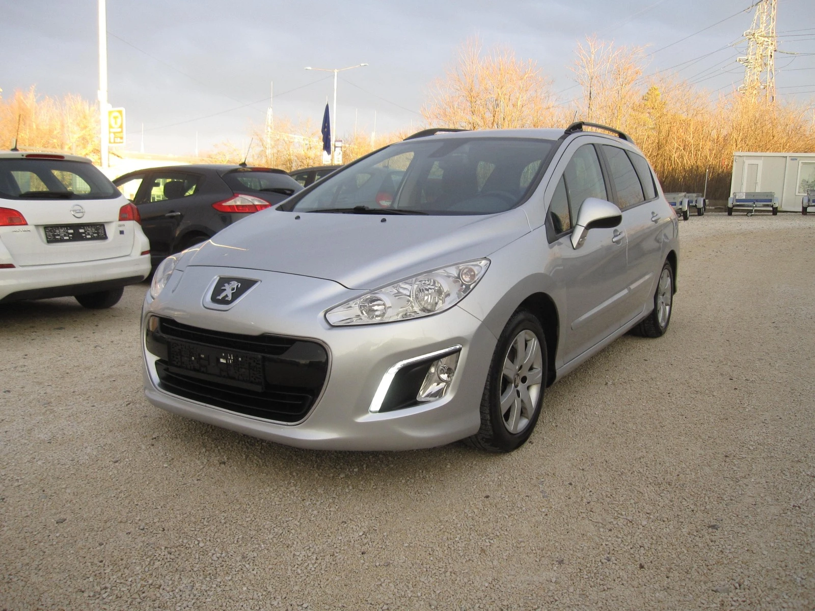 Peugeot 308 Автомат, 1.6e-hdi - [1] 