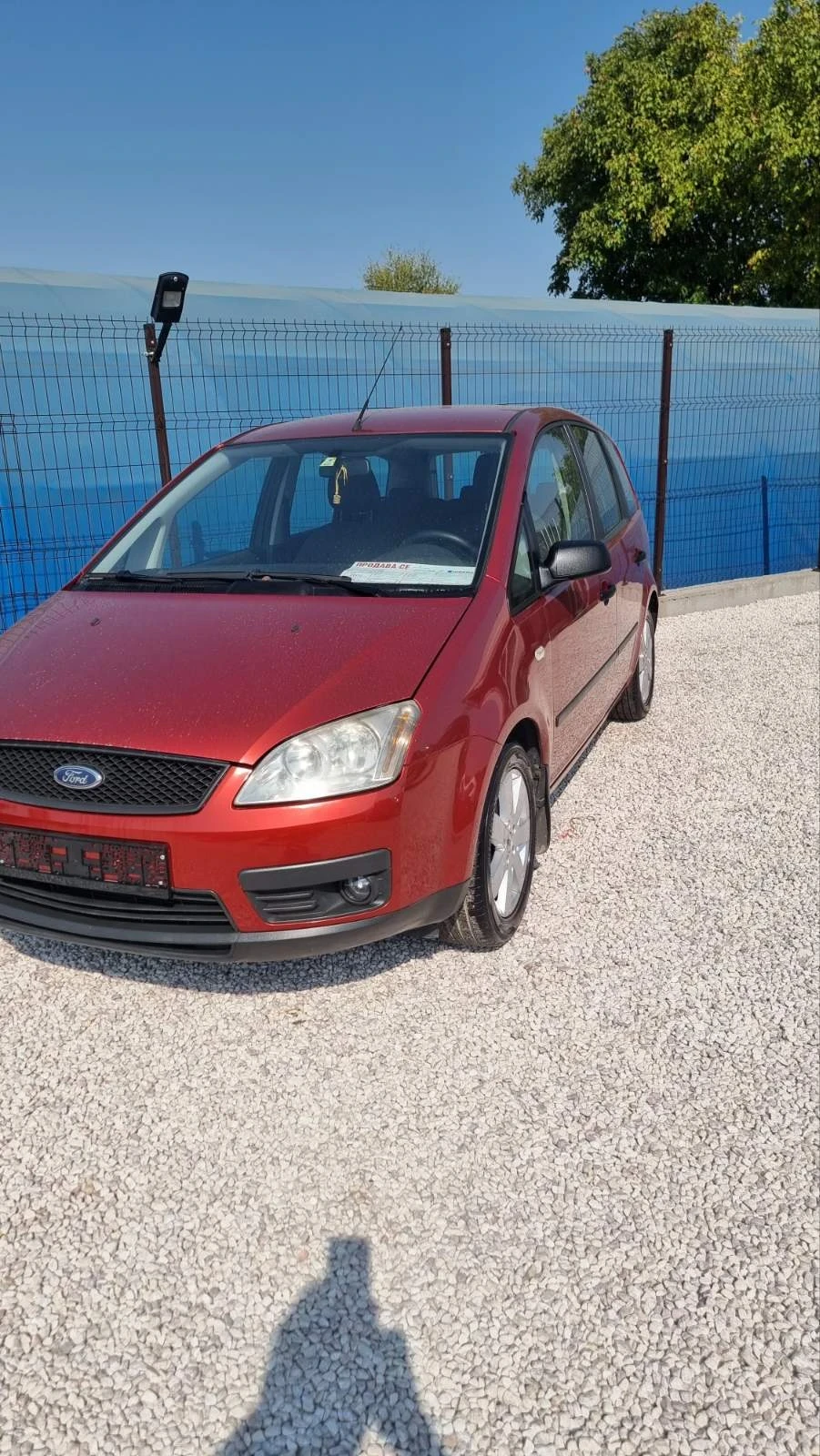 Ford C-max 1.6i-101 kc. - изображение 2