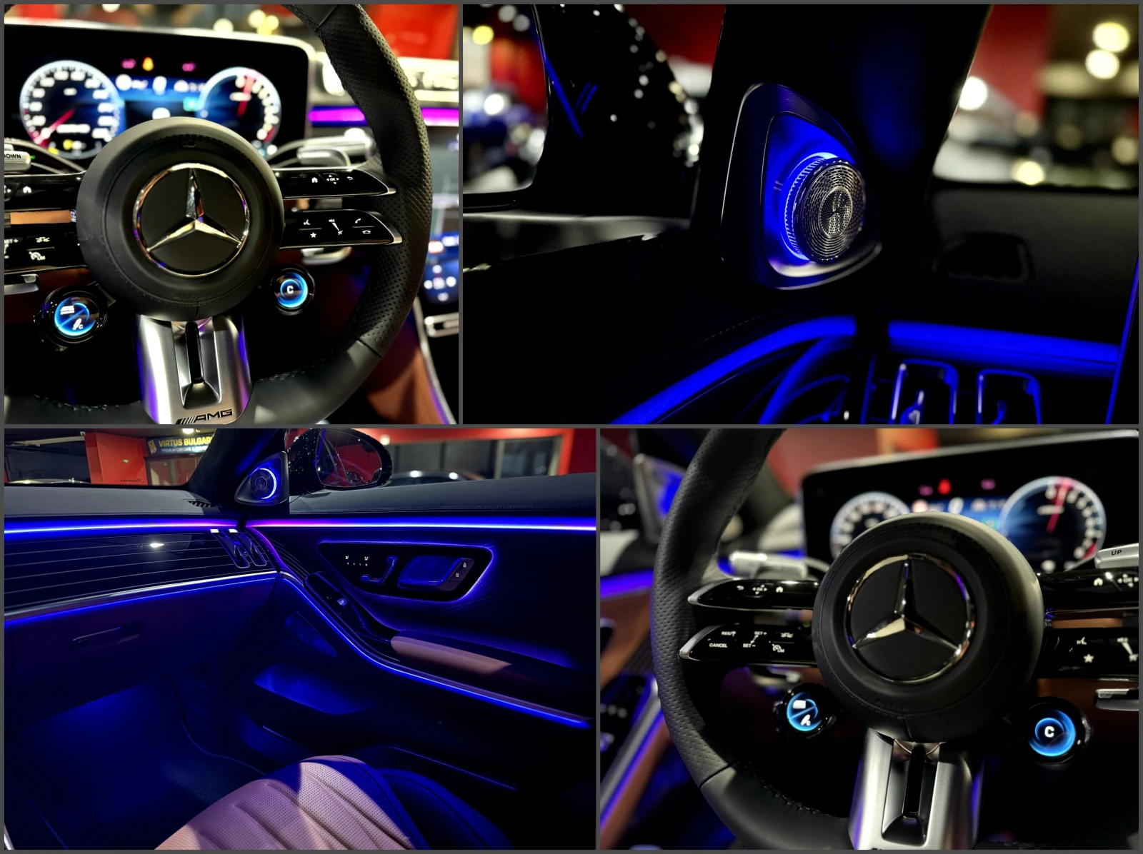 Mercedes-Benz S 63 AMG E-performance* Saloon Long*   | Mobile.bg   12
