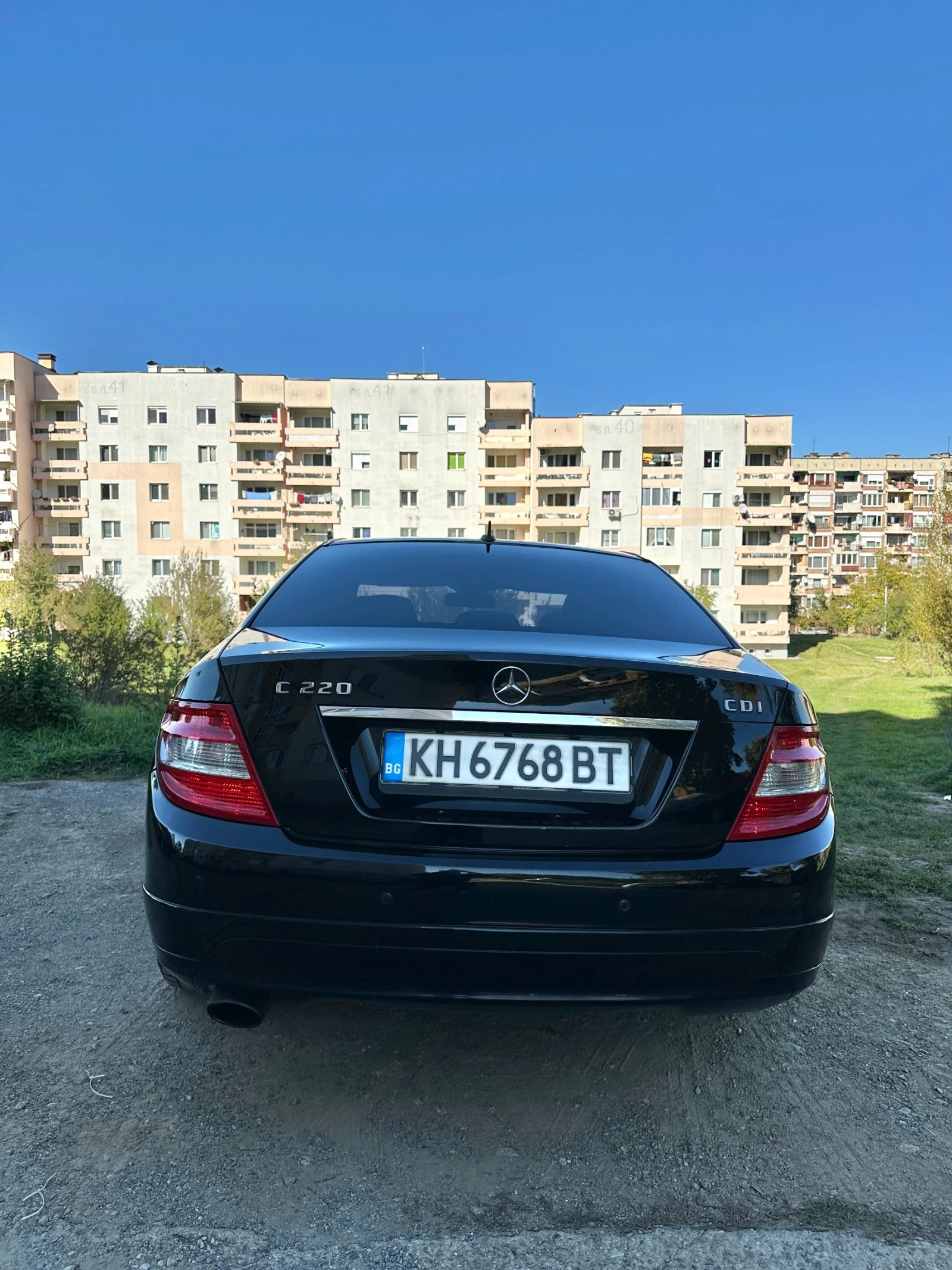 Mercedes-Benz C 220 2.2 CDI 170 HP OM646 - изображение 7