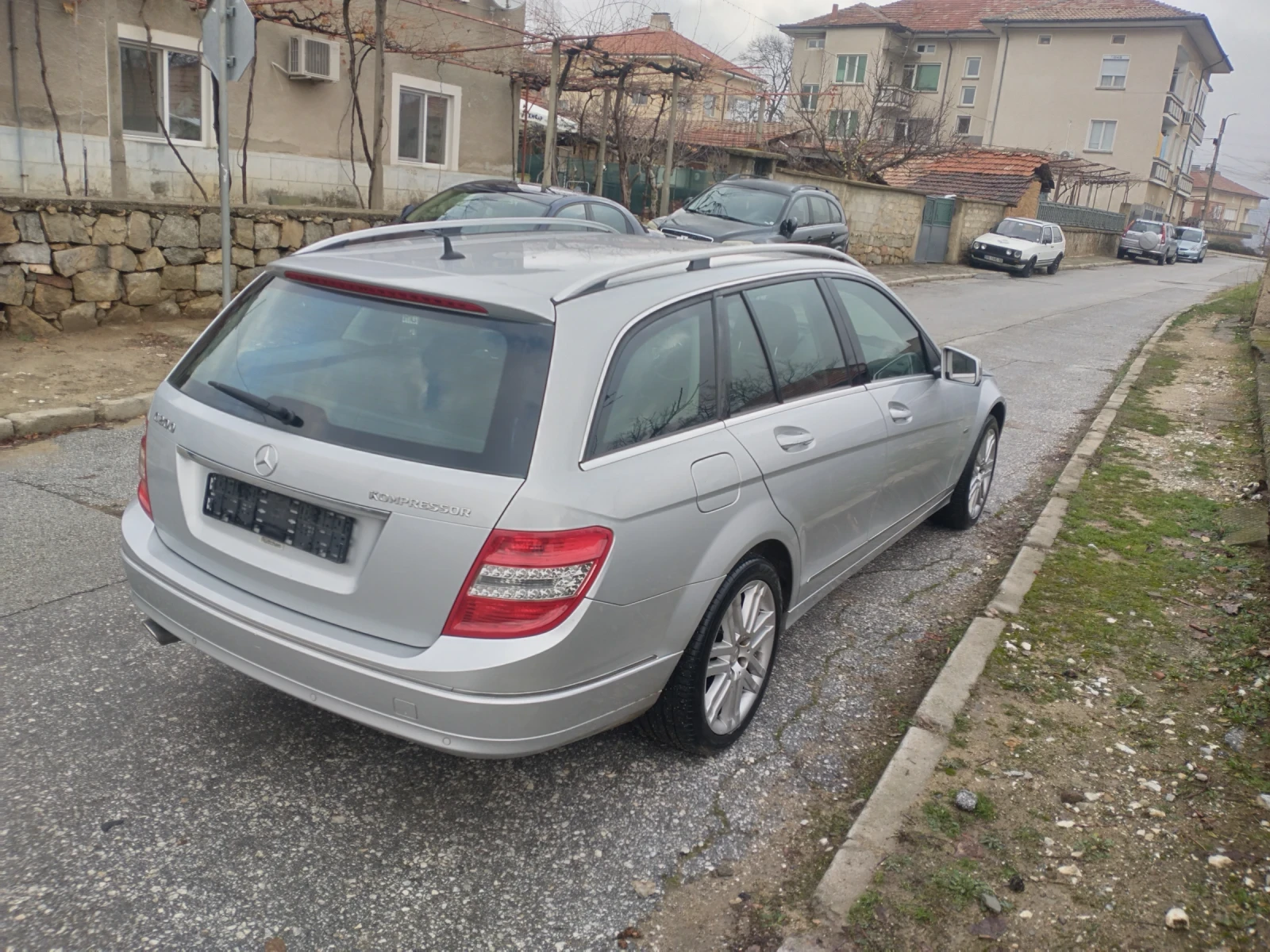 Mercedes-Benz C 200 1, 8 компресор  - изображение 6