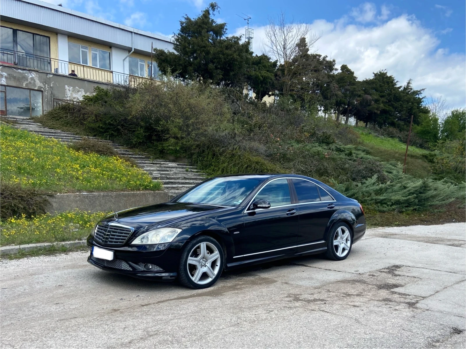 Mercedes-Benz S 350 AMG-edition LPG - изображение 6