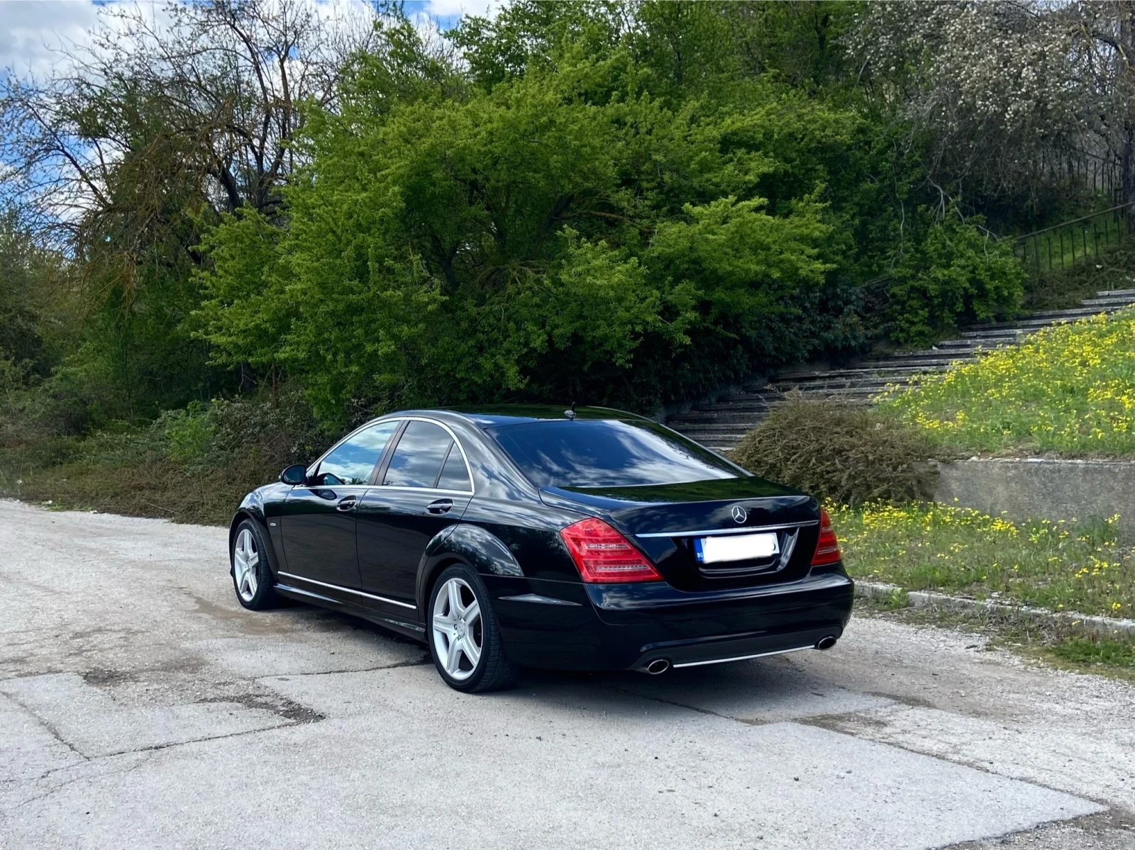 Mercedes-Benz S 350 AMG-edition LPG - изображение 5
