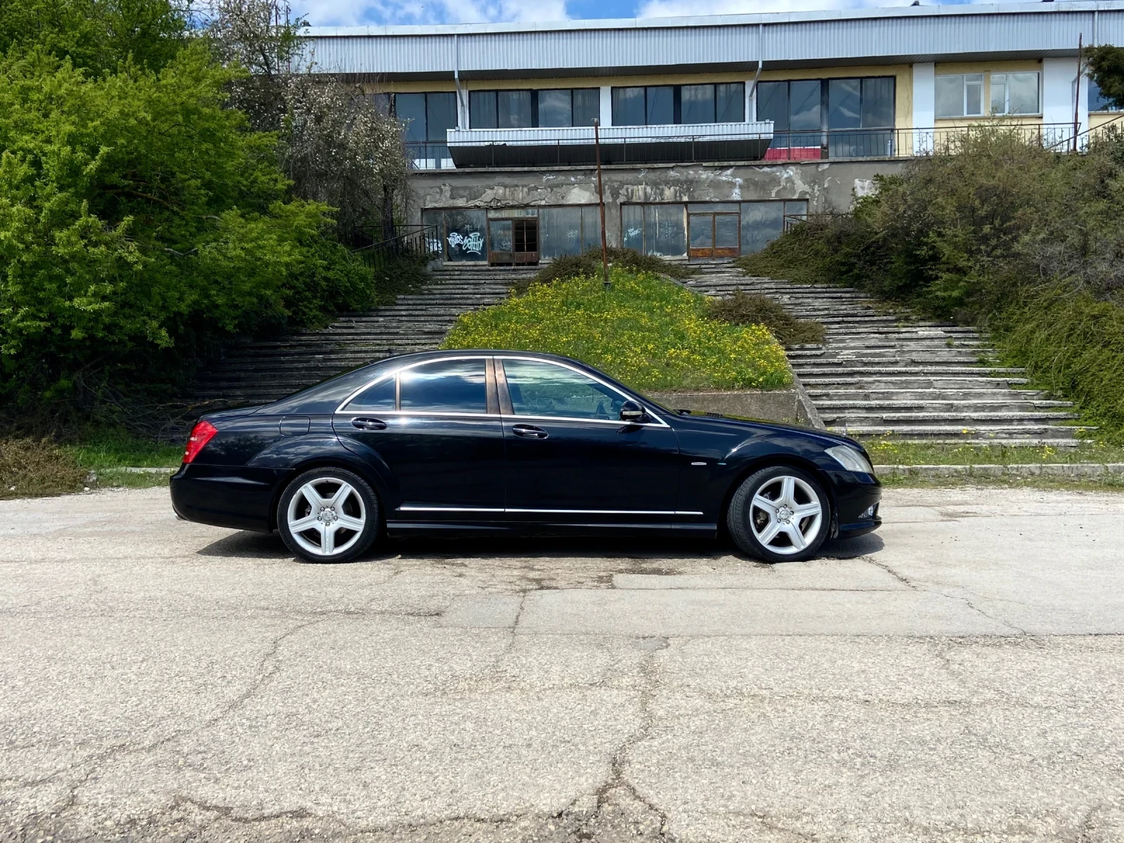 Mercedes-Benz S 350 AMG-edition LPG - изображение 2