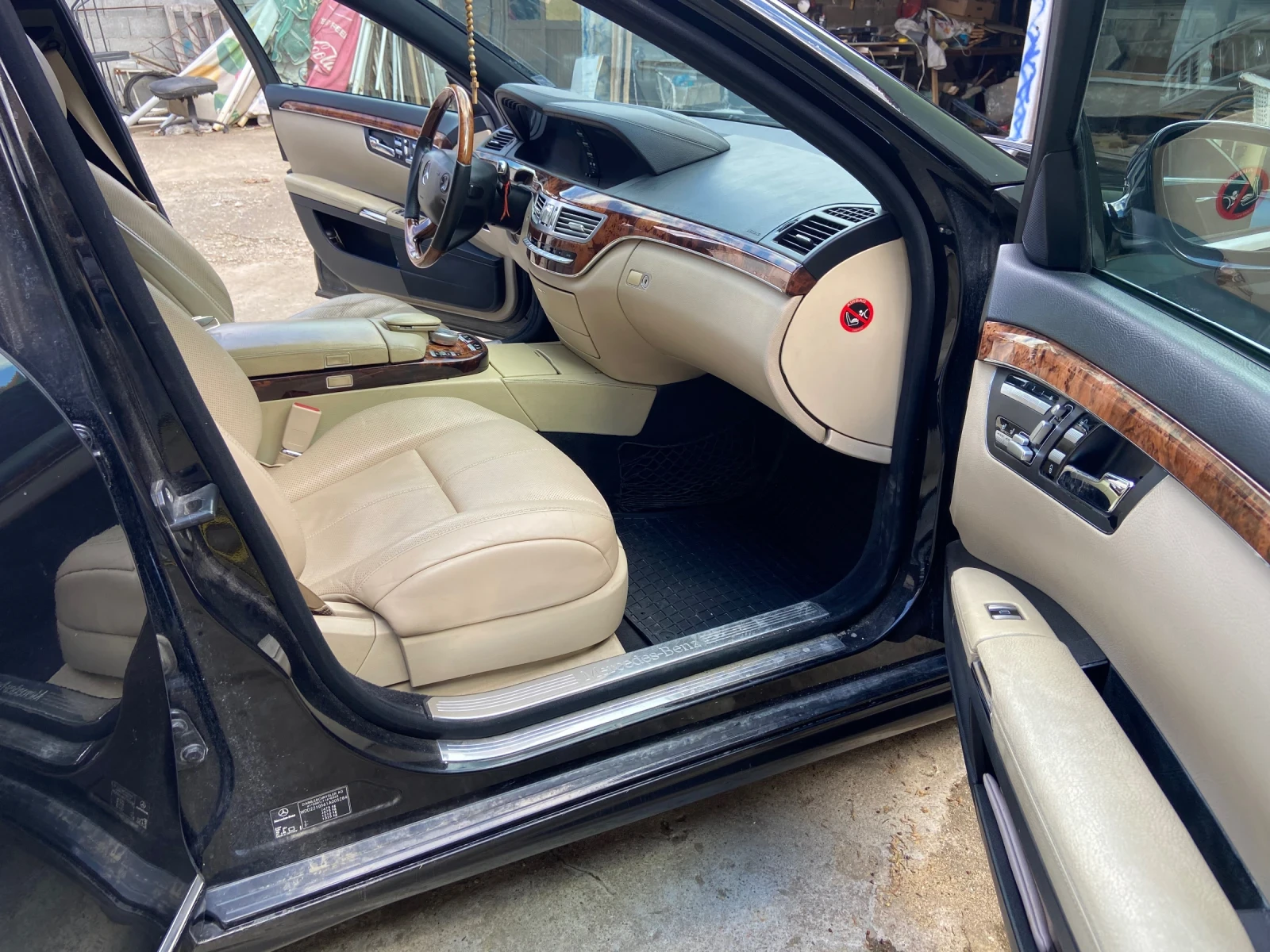 Mercedes-Benz S 350 AMG-edition LPG - изображение 9