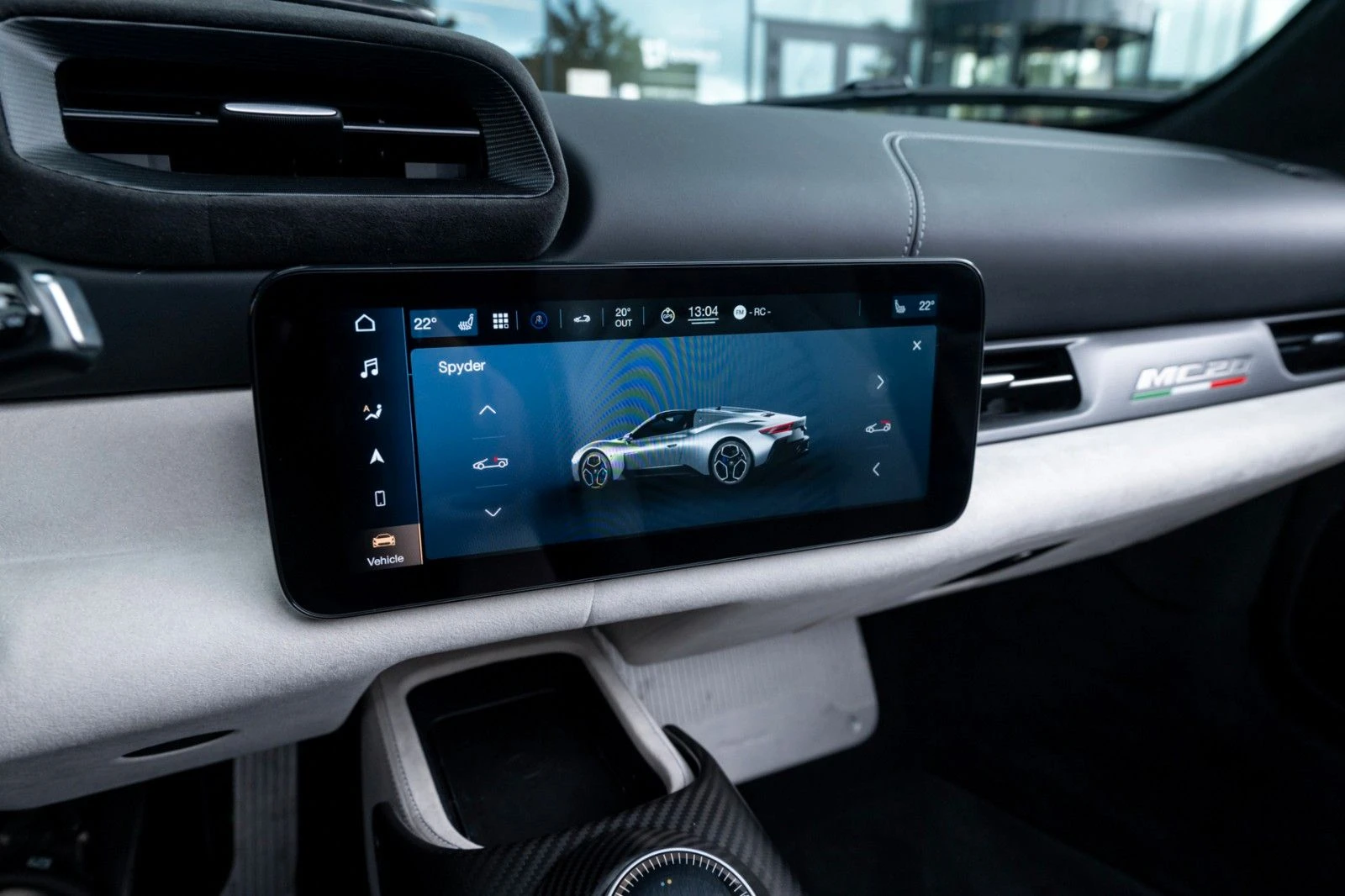 Maserati MC20 Cielo/ CERAMIC/ CARBON/ LIFT/ CAMERA | Mobile.bg   13