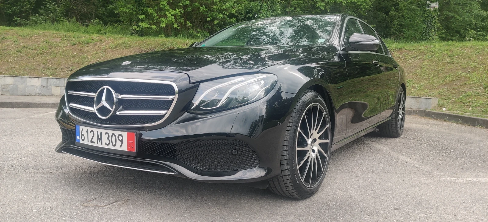 Mercedes-Benz E 350 Avantgarde Autom. Hybrid | Mobile.bg � ����������� 1