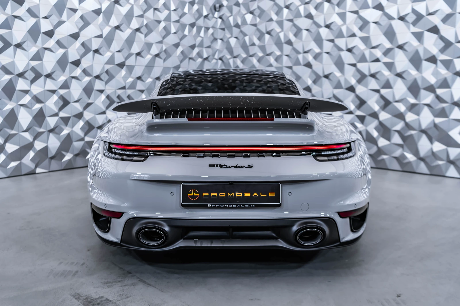 Porsche 911 Turbo S* Lift* SportChrono* Pano* Bose - изображение 5