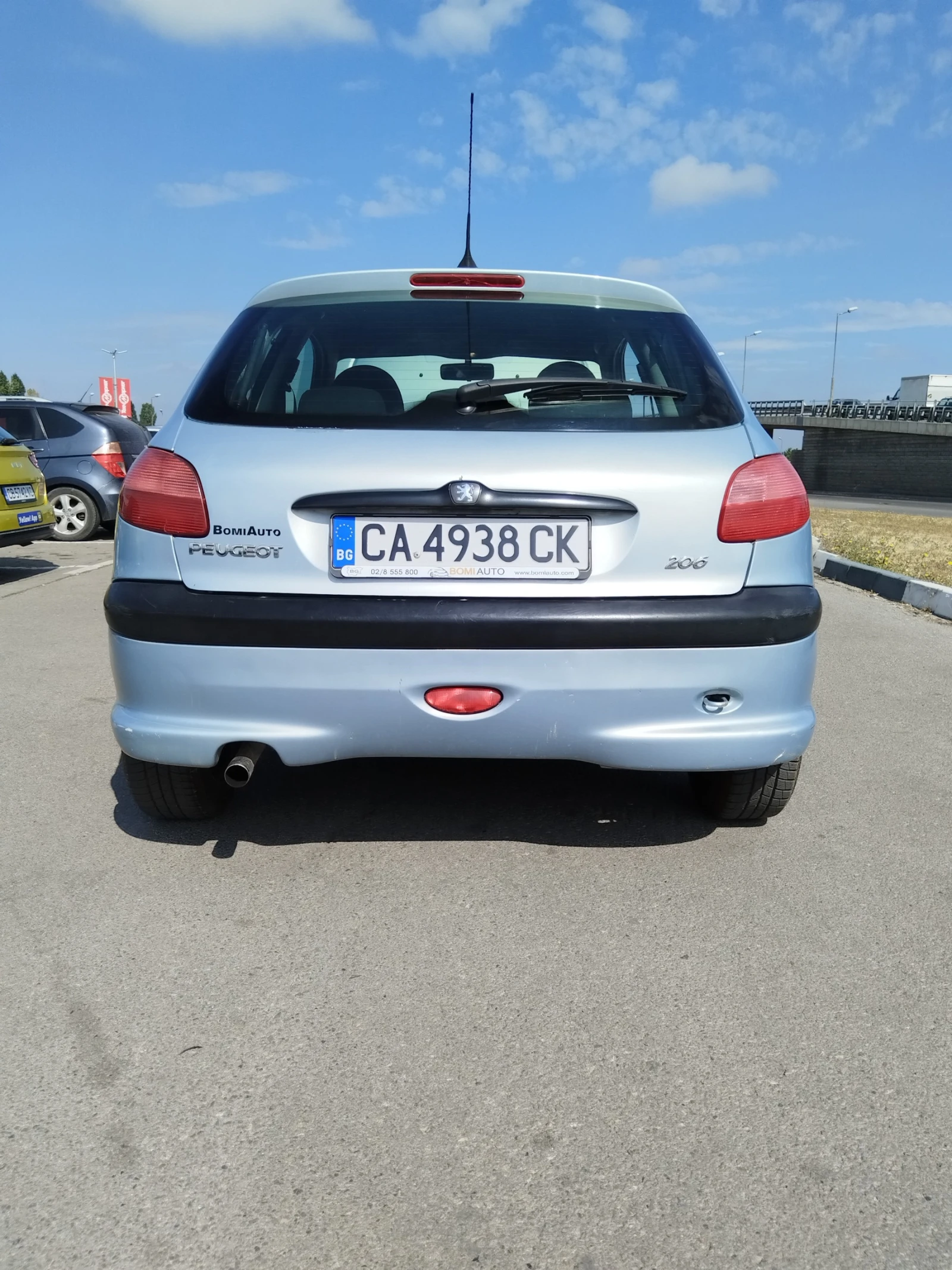 Peugeot 206  - изображение 4