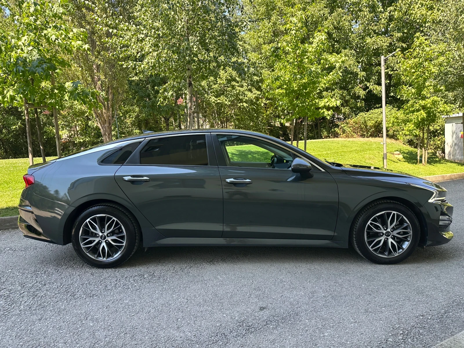 Kia K5 2.0 / LPG / FACE / FULL - изображение 8