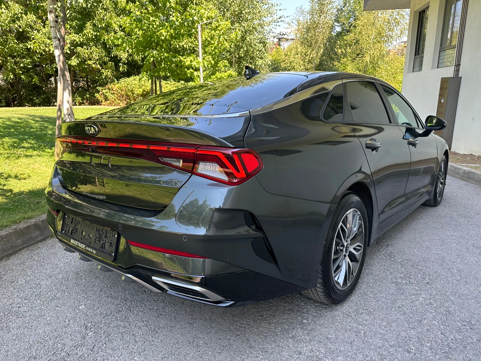 Kia K5 2.0 / LPG / FACE / FULL - изображение 7