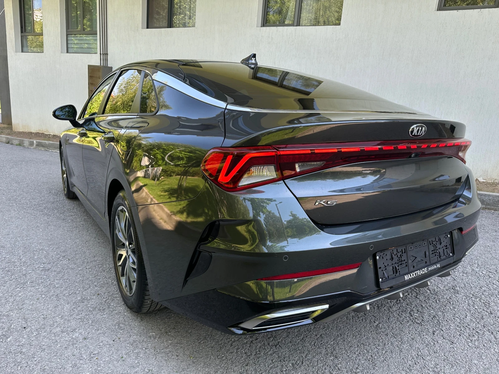 Kia K5 2.0 / LPG / FACE / FULL - изображение 5