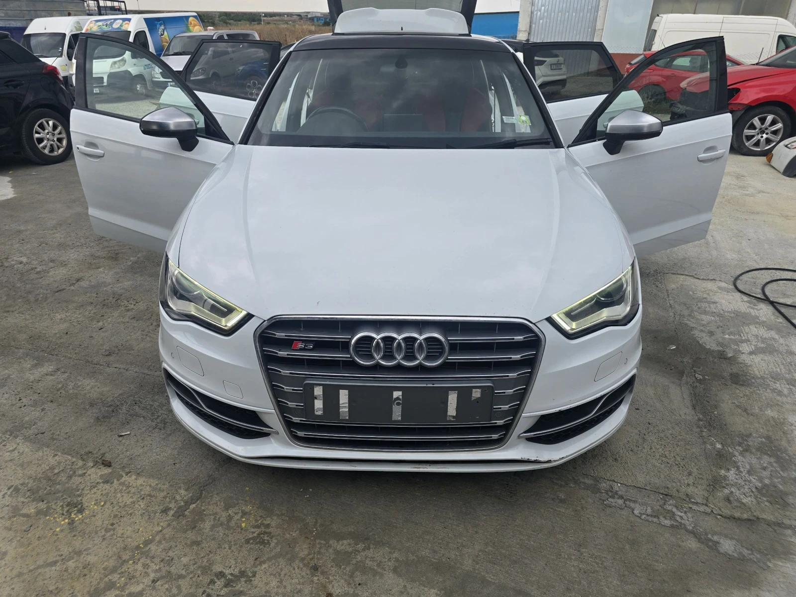 Audi S3 2.0tfsi | Mobile.bg   12