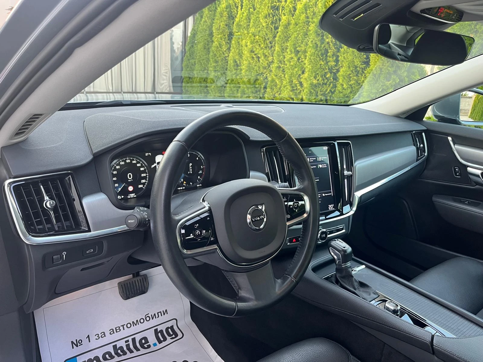 Volvo S90 2.0 D УНИКАЛНА  | Mobile.bg — изображение 12