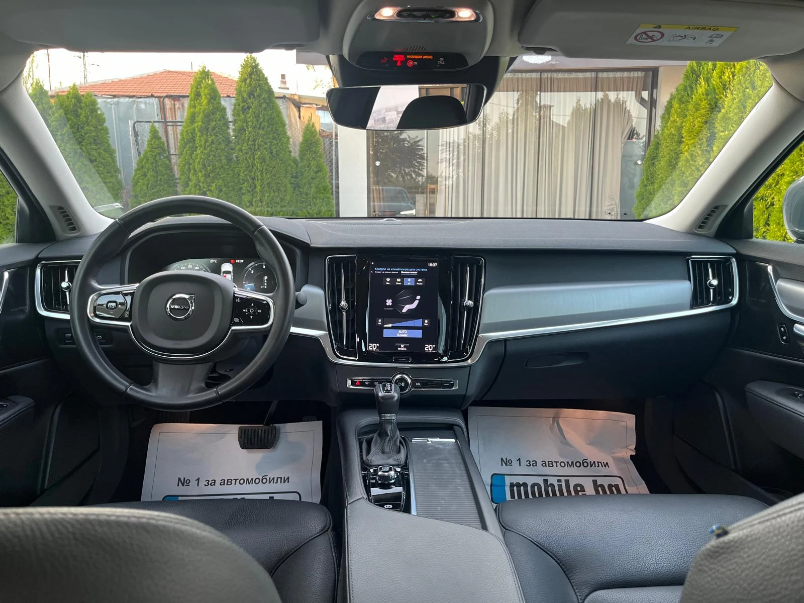 Volvo S90 2.0 D УНИКАЛНА  - изображение 9