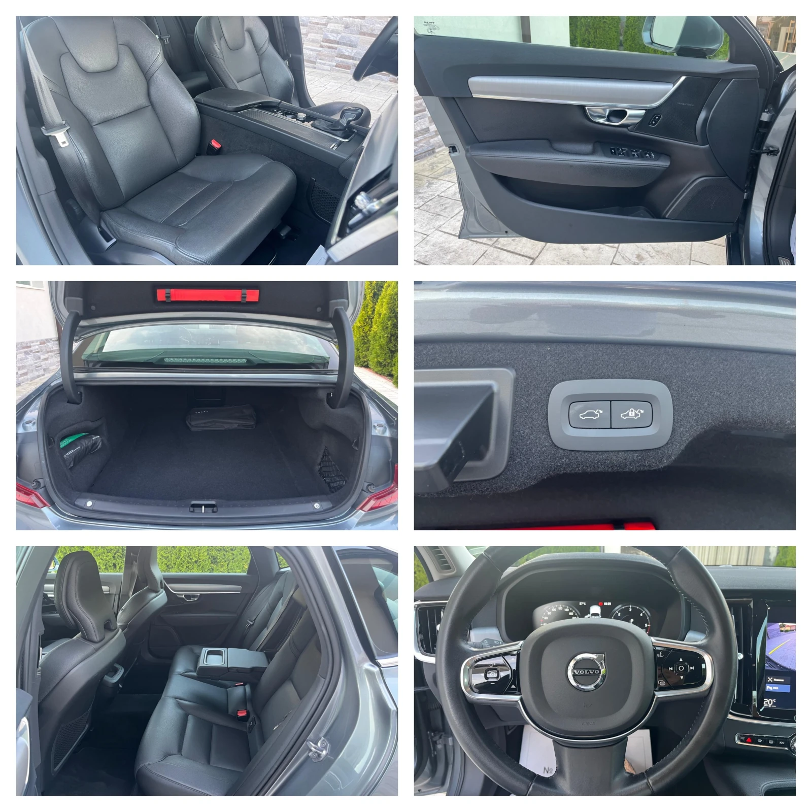 Volvo S90 2.0 D УНИКАЛНА  | Mobile.bg — изображение 15