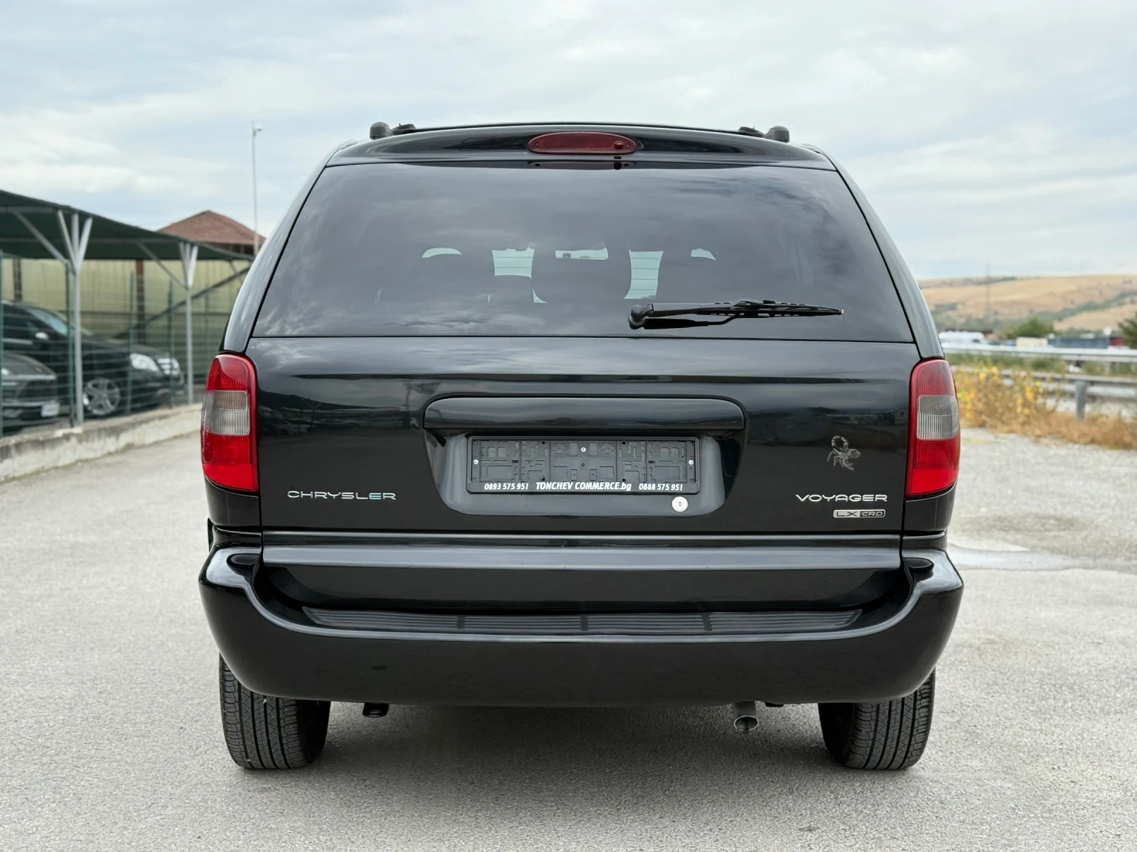 Chrysler Voyager 2.8-CRDI-AUTOMAT-6+ 1-AVTOPILOT-TOP-NEW - изображение 5