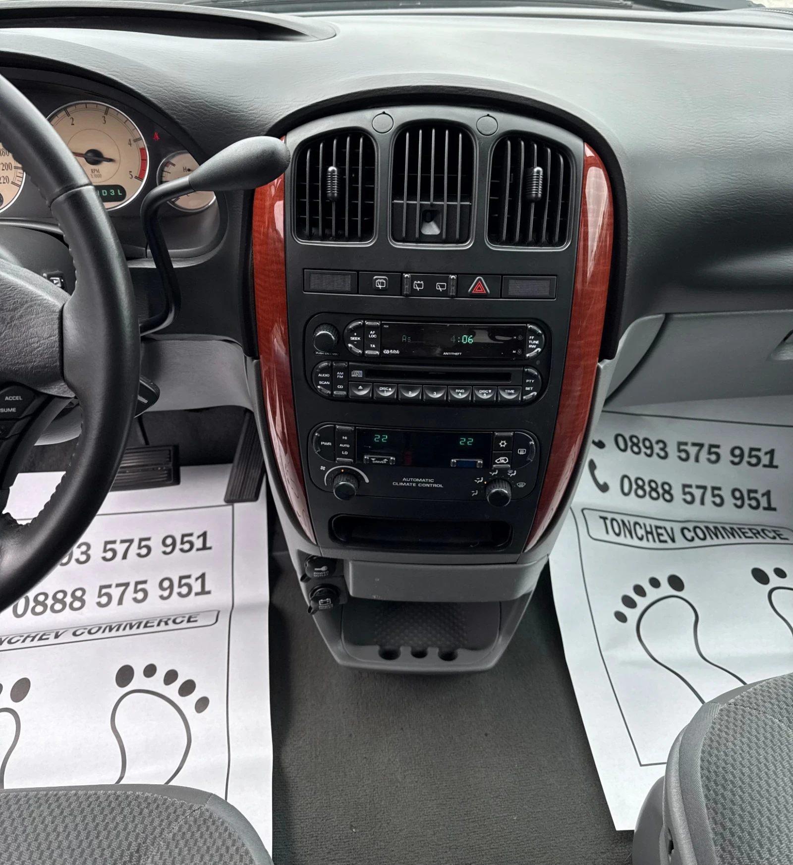 Chrysler Voyager 2.8-CRDI-AUTOMAT-6+ 1-AVTOPILOT-TOP-NEW - изображение 10