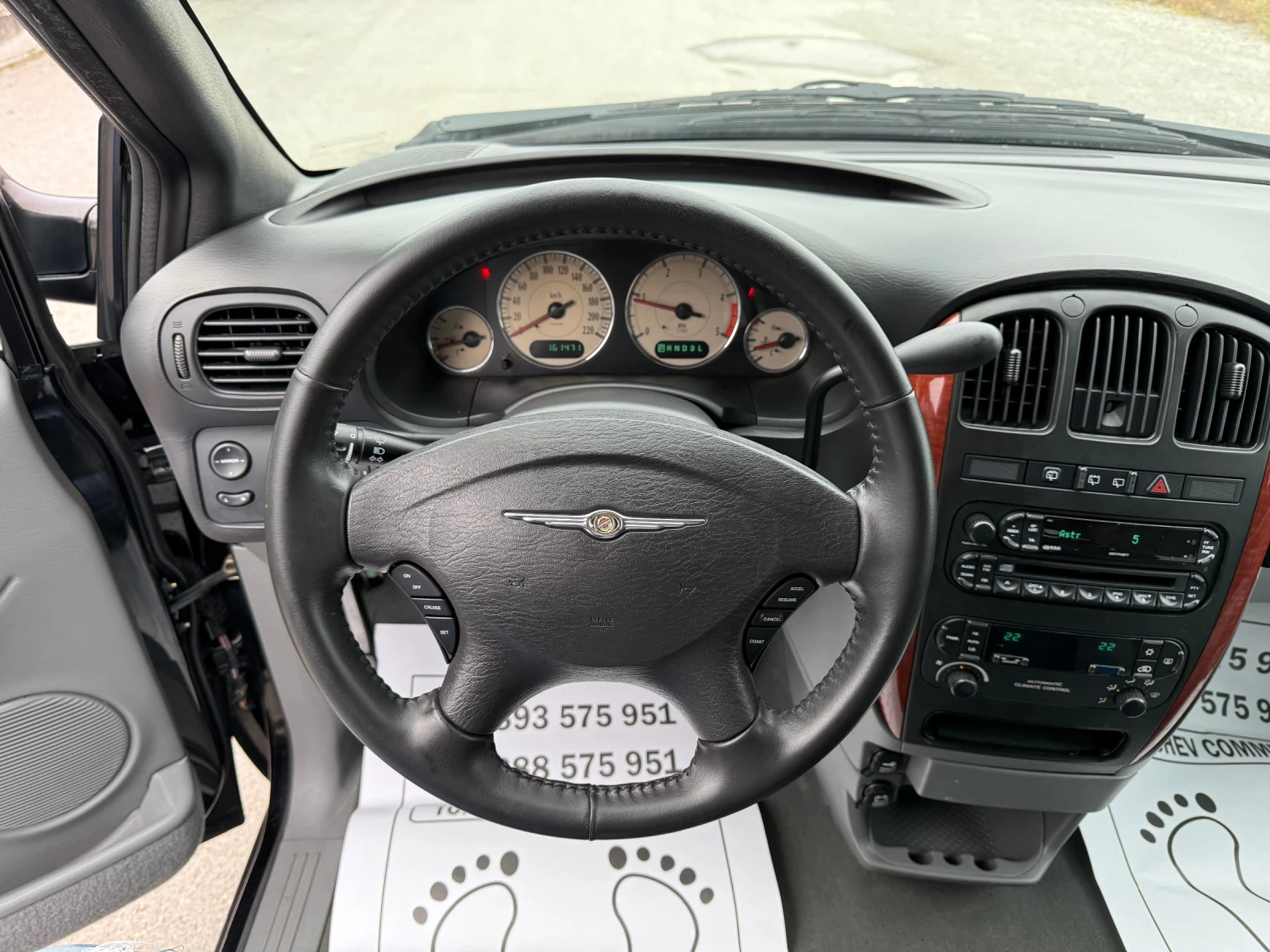 Chrysler Voyager 2.8-CRDI-AUTOMAT-6+ 1-AVTOPILOT-TOP-NEW - изображение 9
