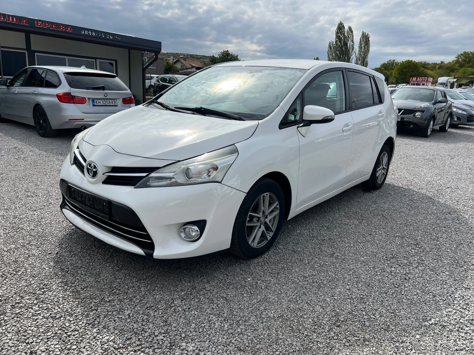 Toyota Verso 1.6D4D Euro6 kamera | Mobile.bg   3
