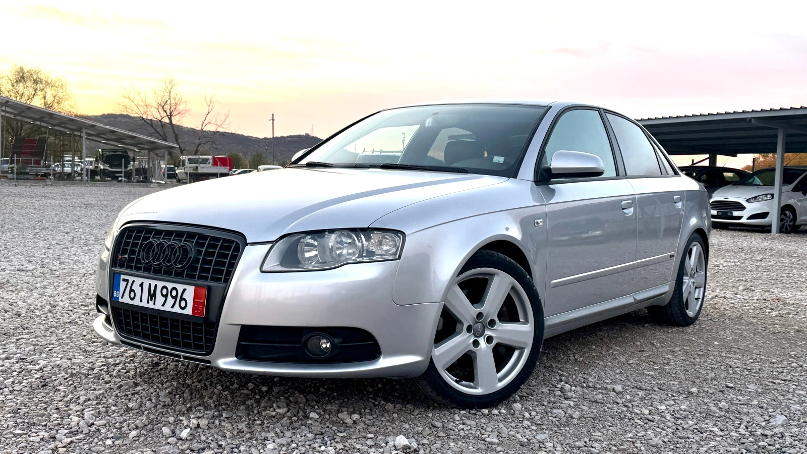 Audi A4 2.0T-200кс-S line-guattro-ВНОС ОТ ИТАЛИЯ - изображение 3