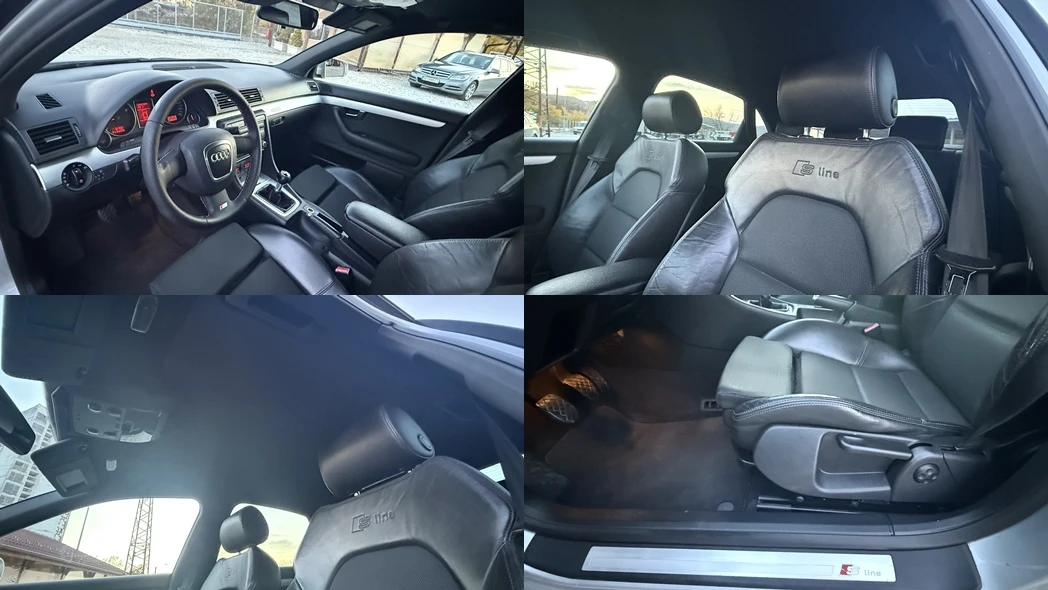 Audi A4 2.0T-200-S line-guattro-   | Mobile.bg   15