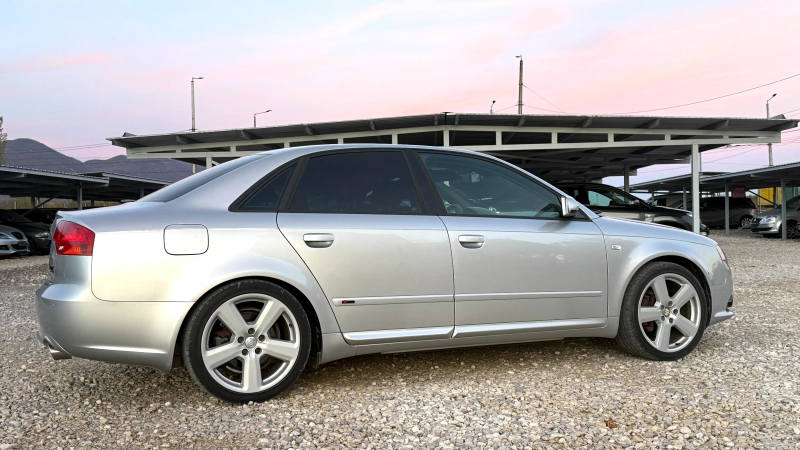 Audi A4 2.0T-200кс-S line-guattro-ВНОС ОТ ИТАЛИЯ - изображение 4